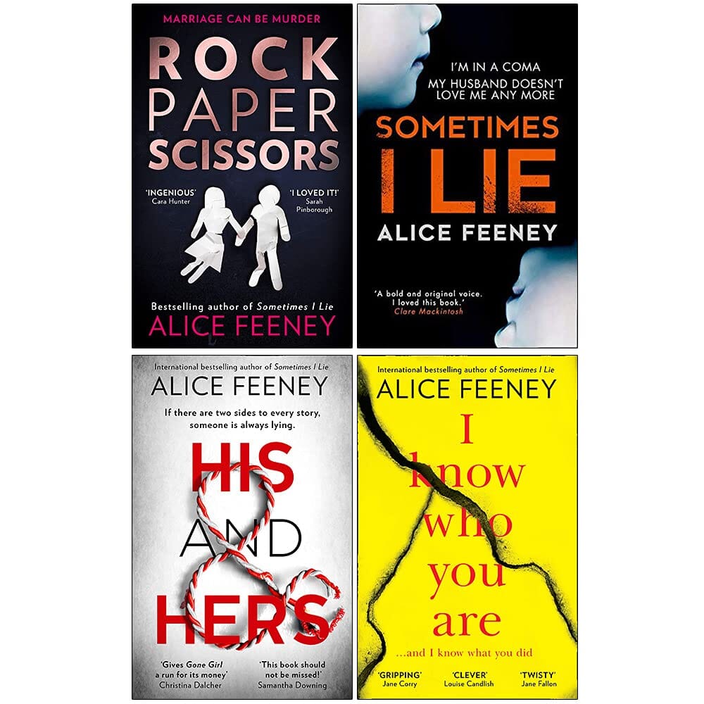 His & Hers: A Novel : Feeney, Alice: : Books