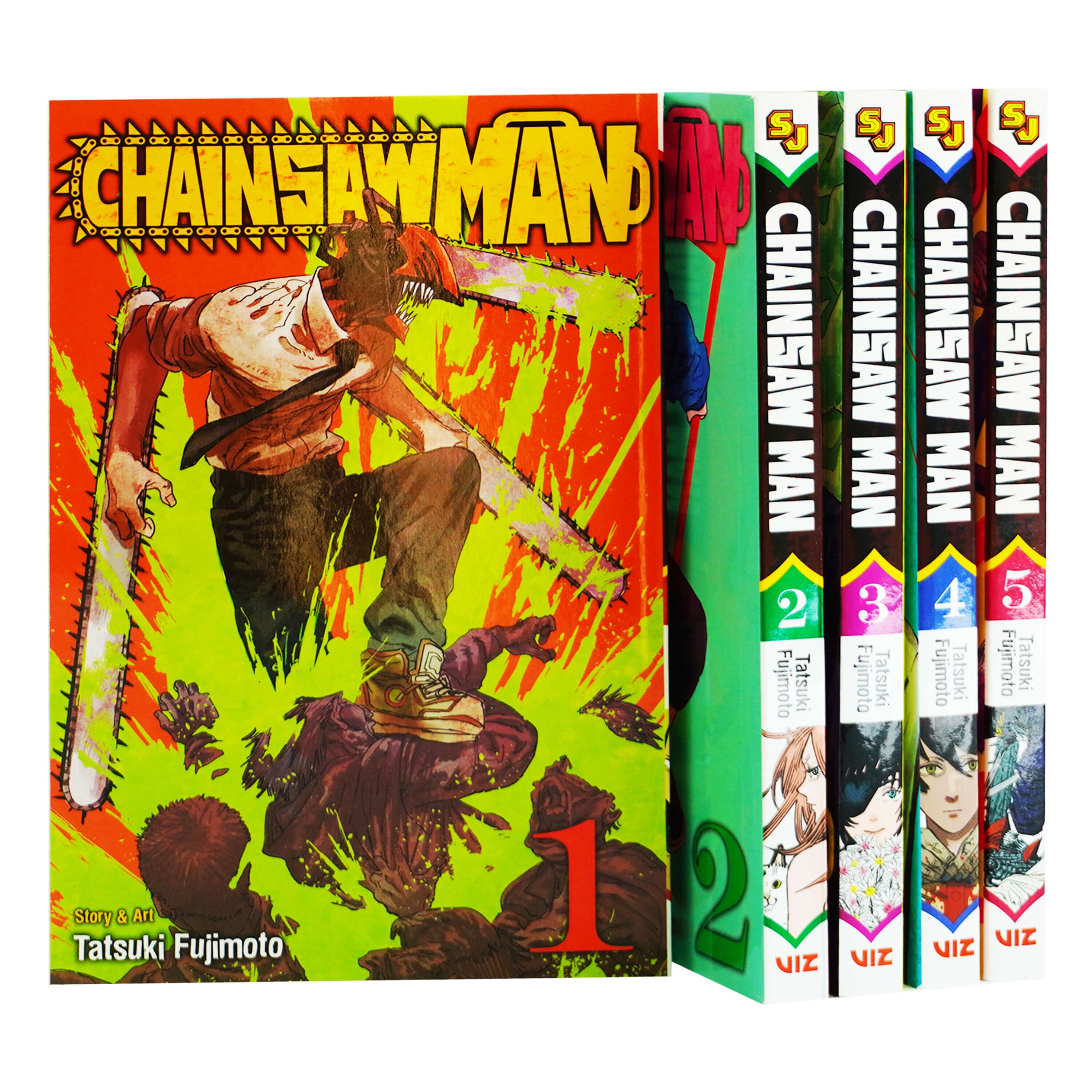 Chainsaw Man manga box set gets 40% sliced off - Dexerto