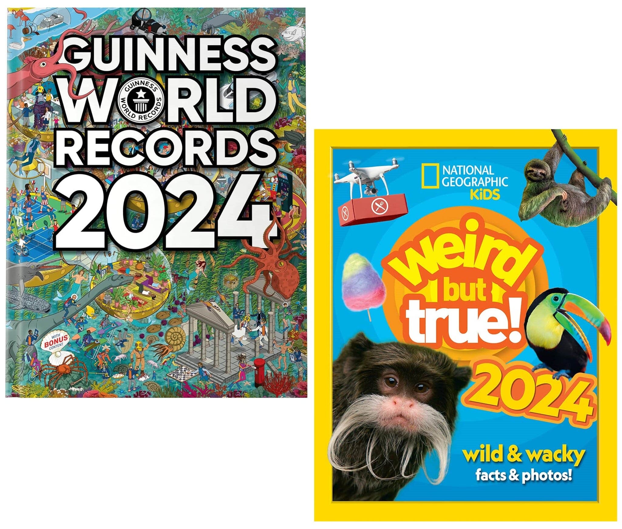  Guinness World Records 2024 - Guinness World Records