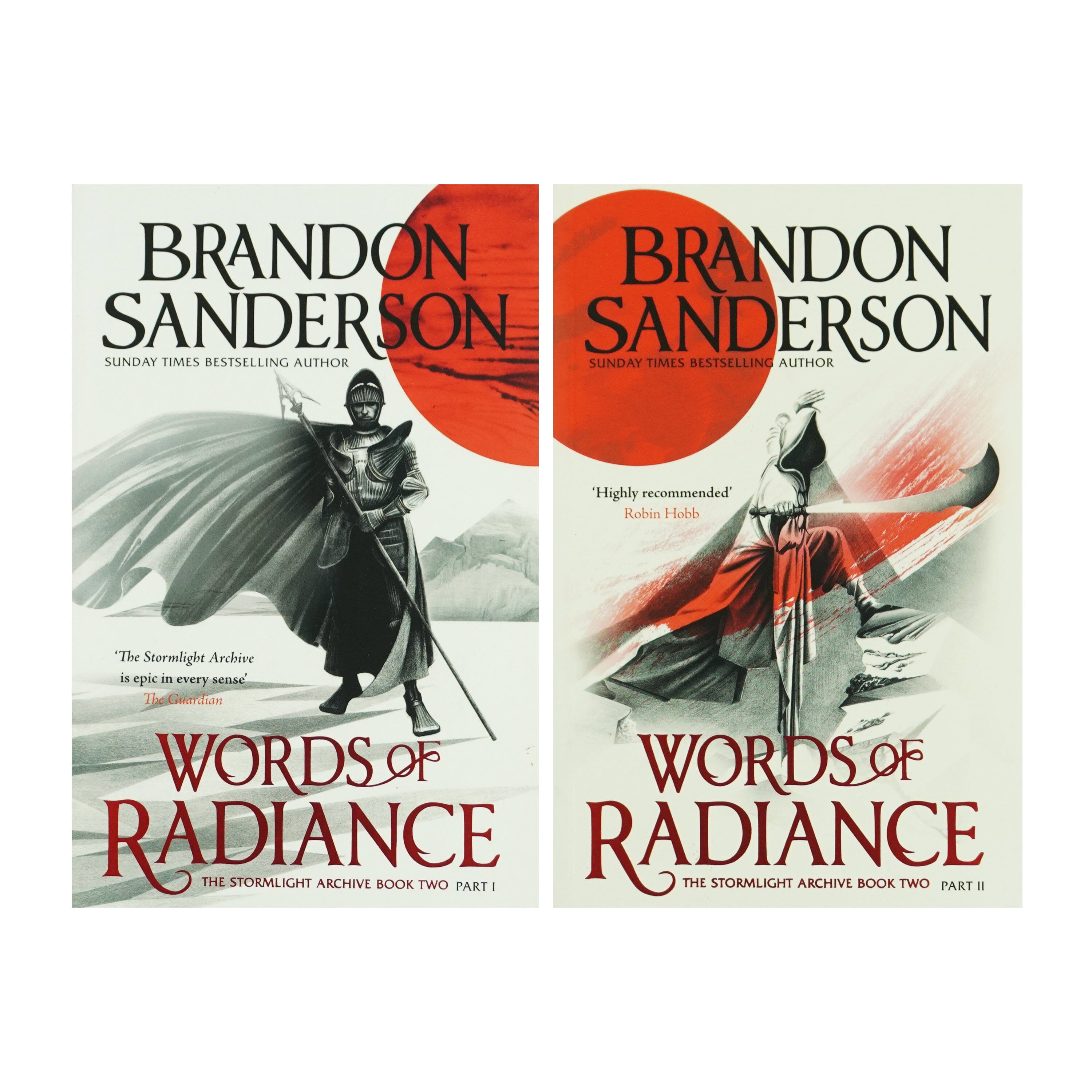 Words of Radiance: Book 2 Of The Stormlight Archive By Brandon Sanderson