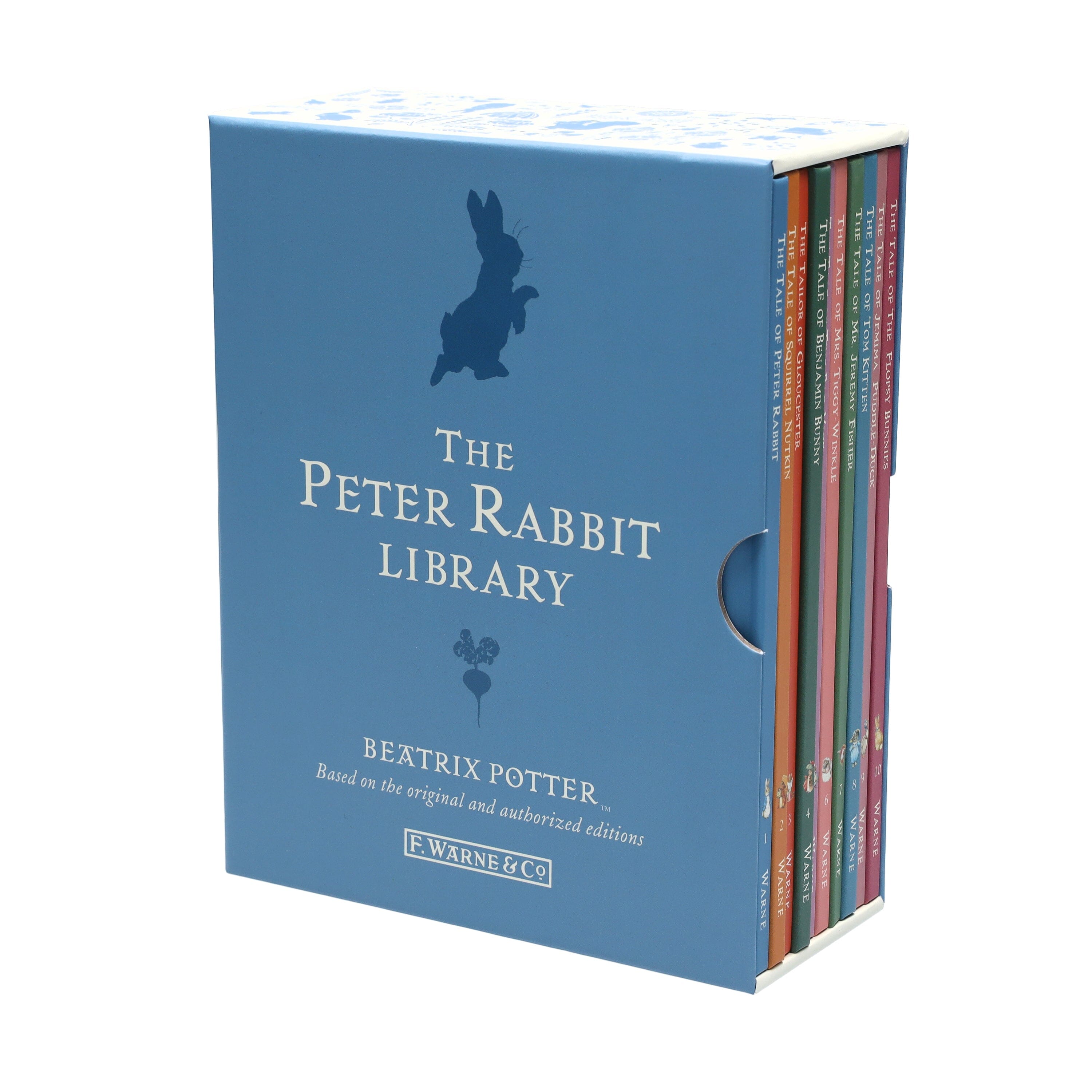 The World of Peter Rabbit: The Complete Collection by Beatrix Potter –  Heirloom Art Co.