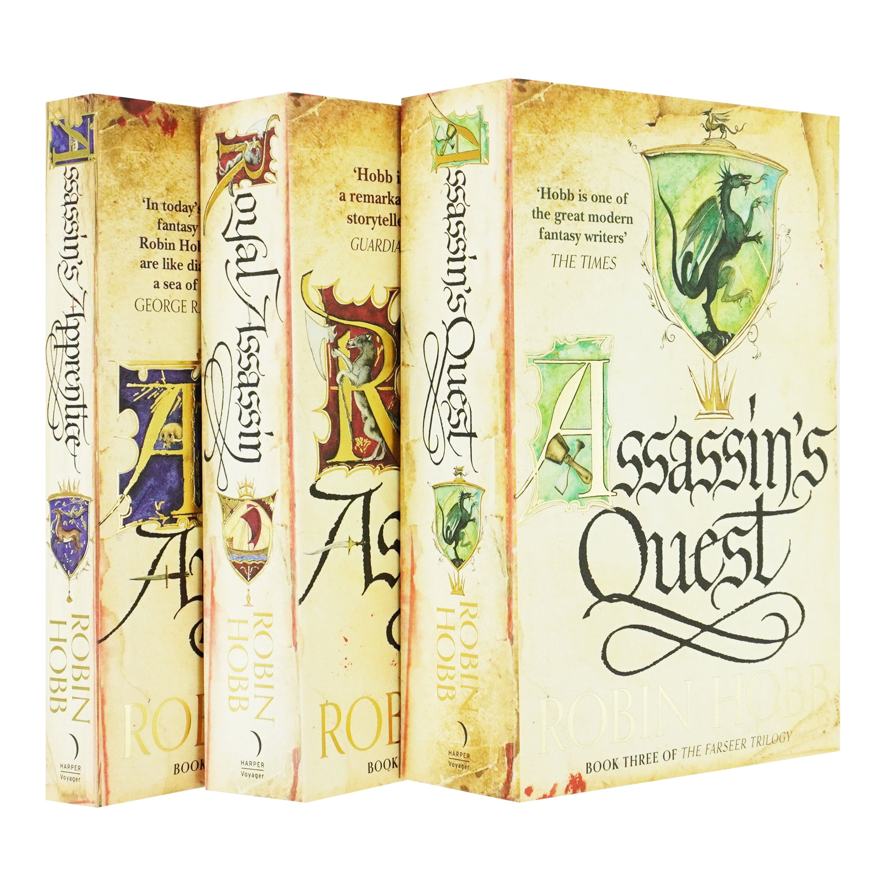 Farseer Trilogy by Robin Hobb 3 Books Collection Set - Fiction - Paperback