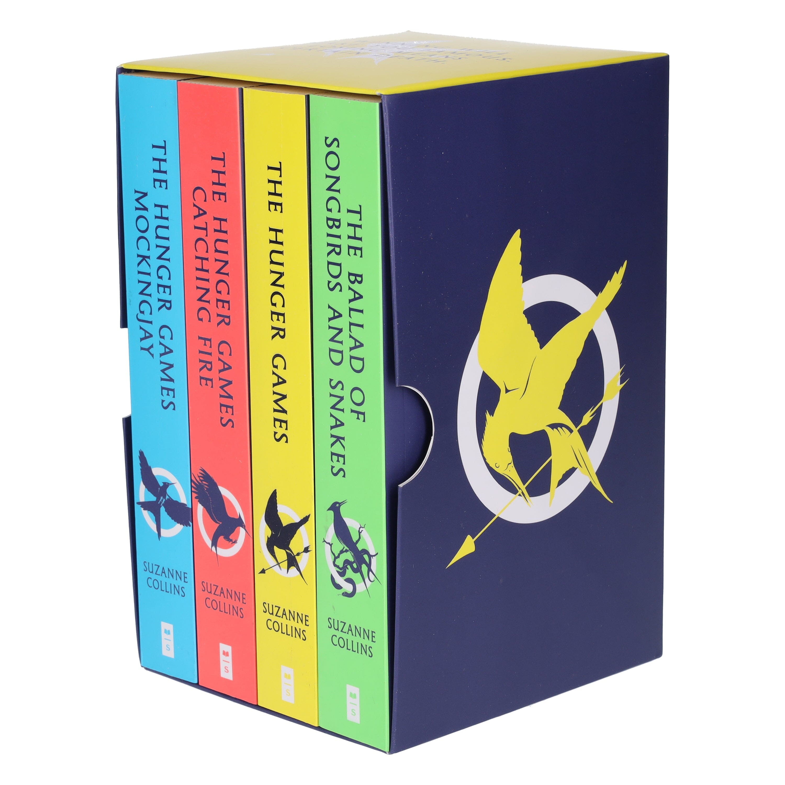 Deluxe Hunger Games Collection (4 book set) - Scholastic Shop