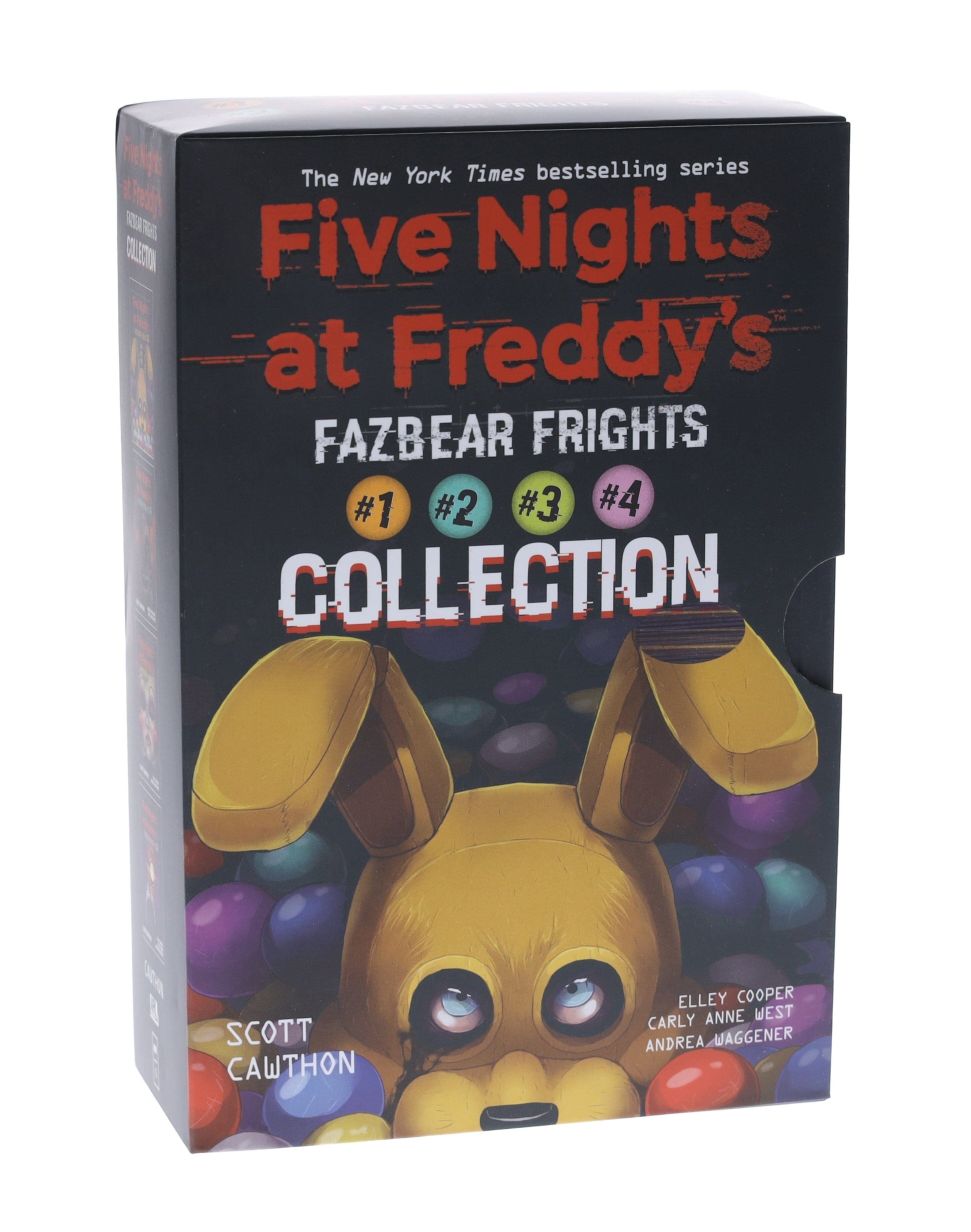 Five Nights at Freddy's Fazbear Frights 4 Books — Books2Door