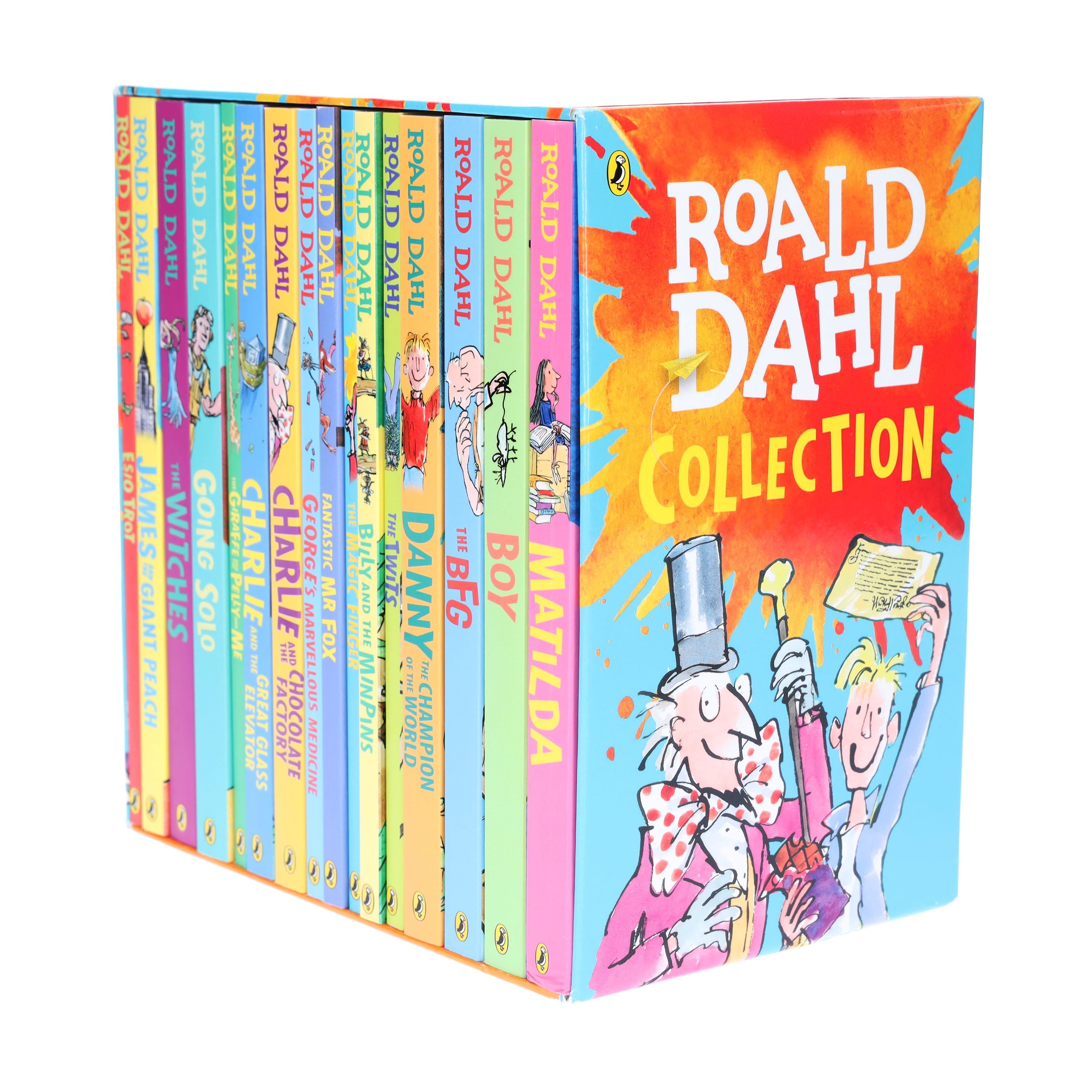 Roald Dahl Collection 16 Books Box Set - Bookstation