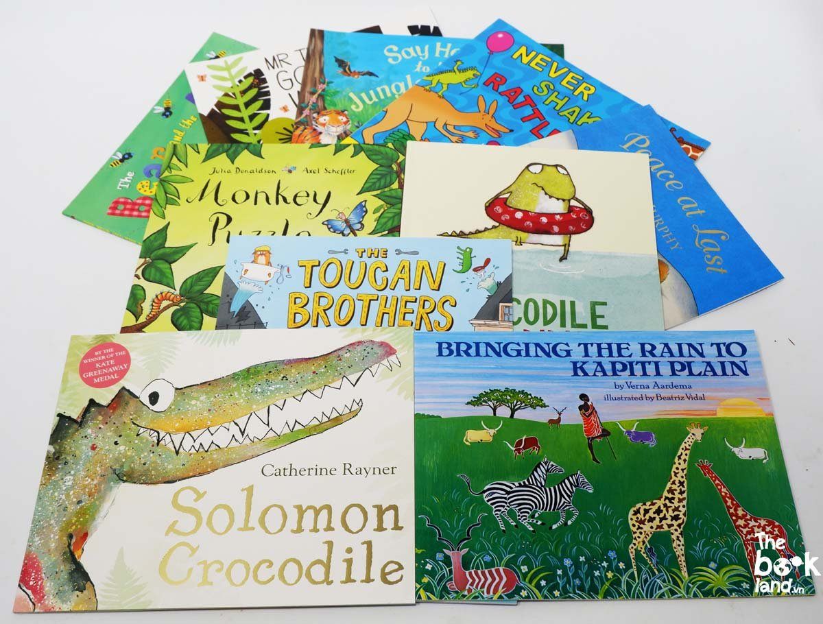 Julia Donaldson Story - 10 Picture Books — Books2Door