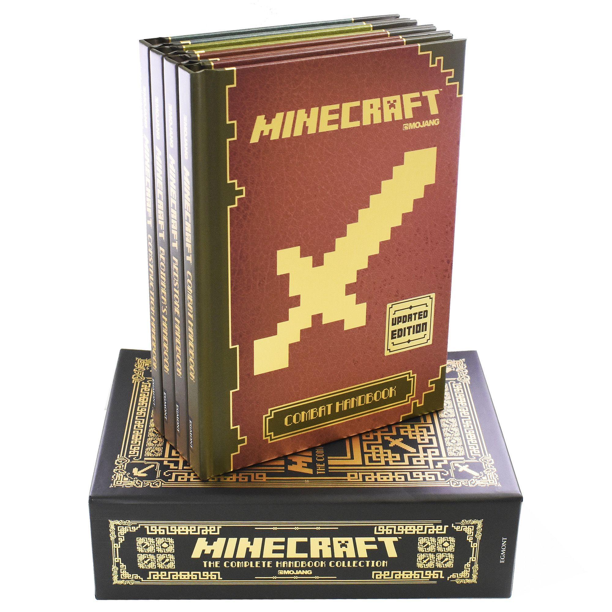 minecraft handbook set collection