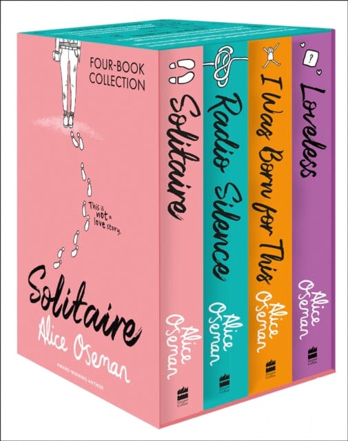 Alice Oseman Four-Book Collection Box Set (Solitaire, Radio Silence, I —  Books2Door