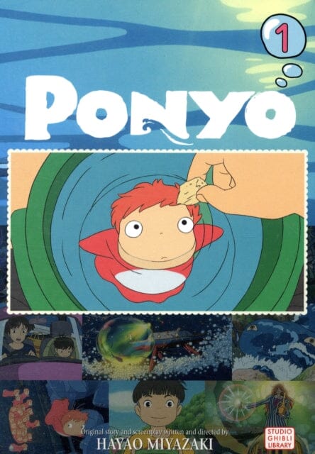 Ponyo Film Comic, Vol. 1 by Hayao Miyazaki — Books2Door