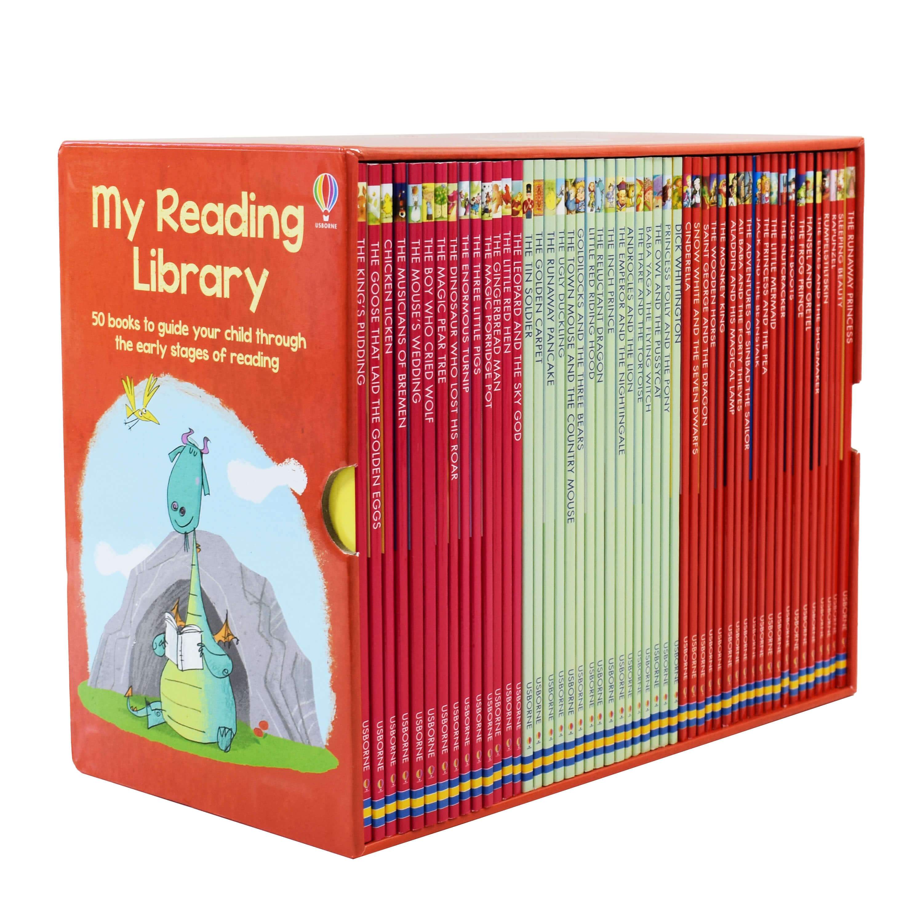 Usborne My Second Reading Library 50 Books Box — Books2Door