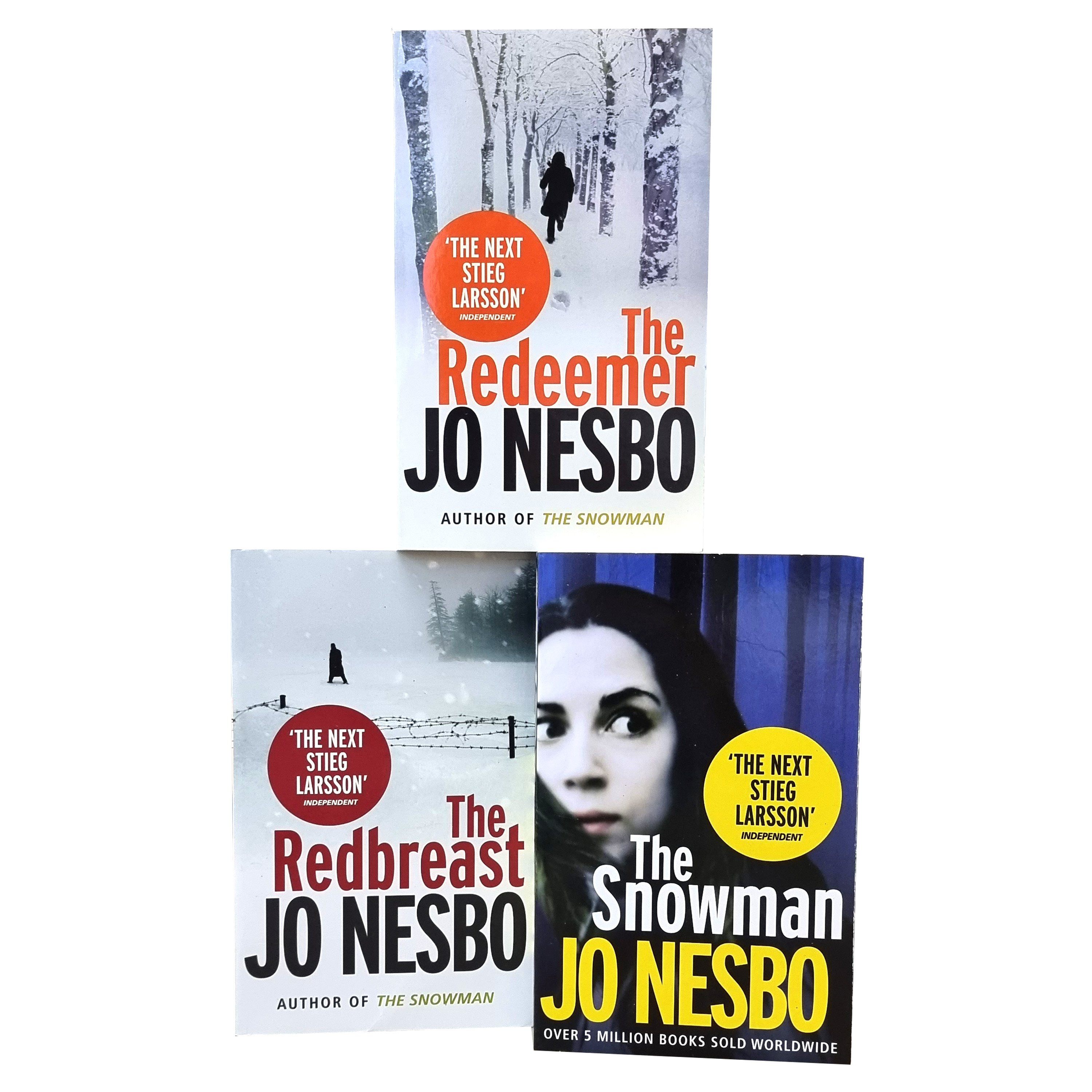 The Redeemer by Jo Nesbo