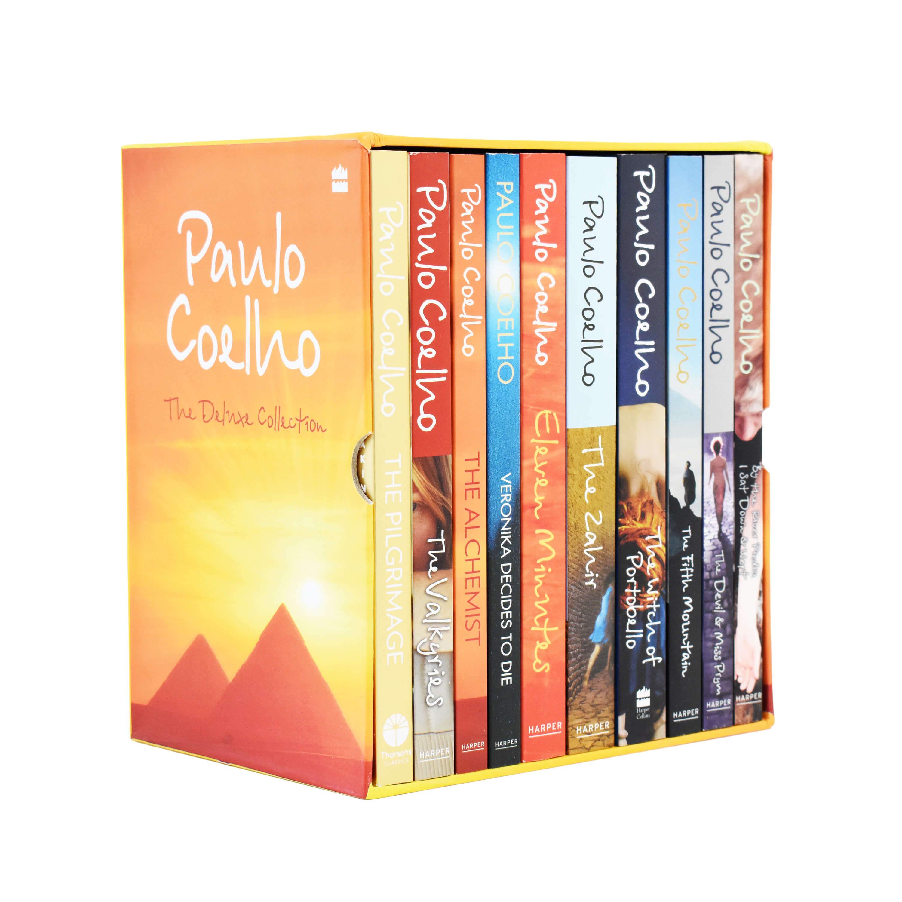 The Alchemist by Paulo Coelho: 10 Books Box Set - Books2Door