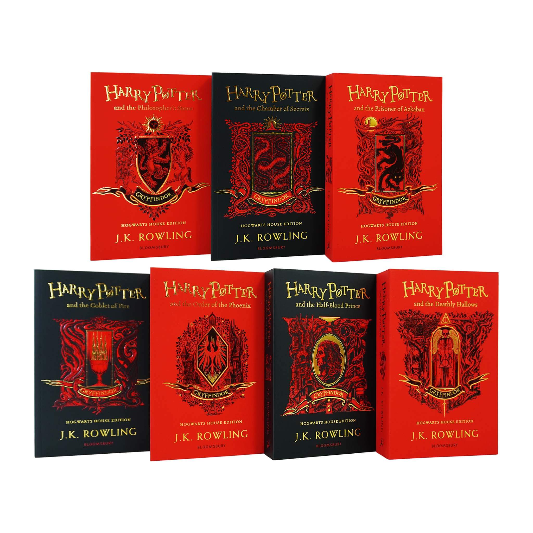 Gryffindor book 2024 set