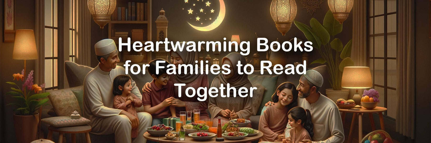 Eid Delights: Heartwarming Books for Families to Read Together