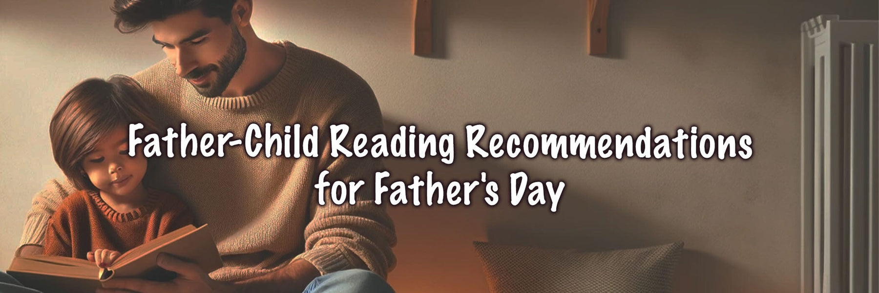 Bonding Over Books: Reading Recommendations for Father's Day