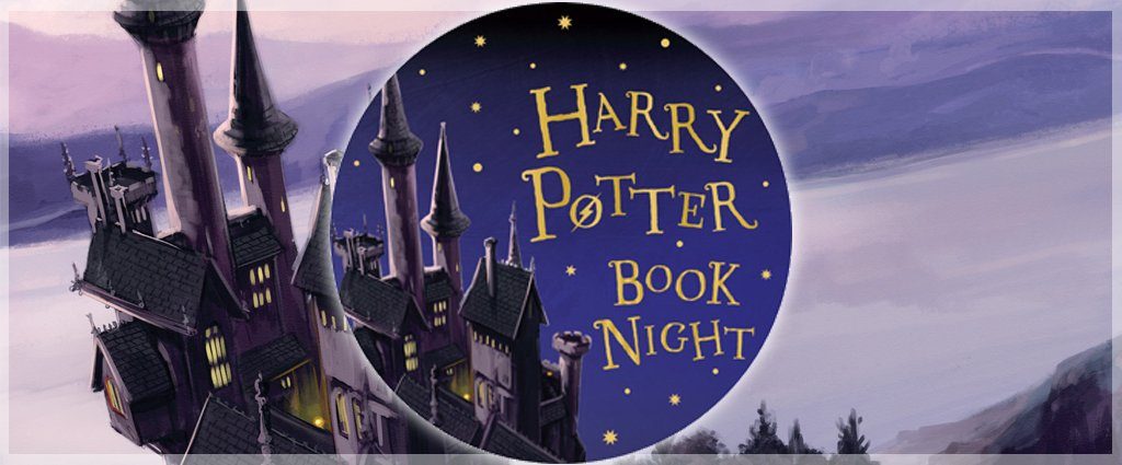 Celebrate Harry Potter Book Night!