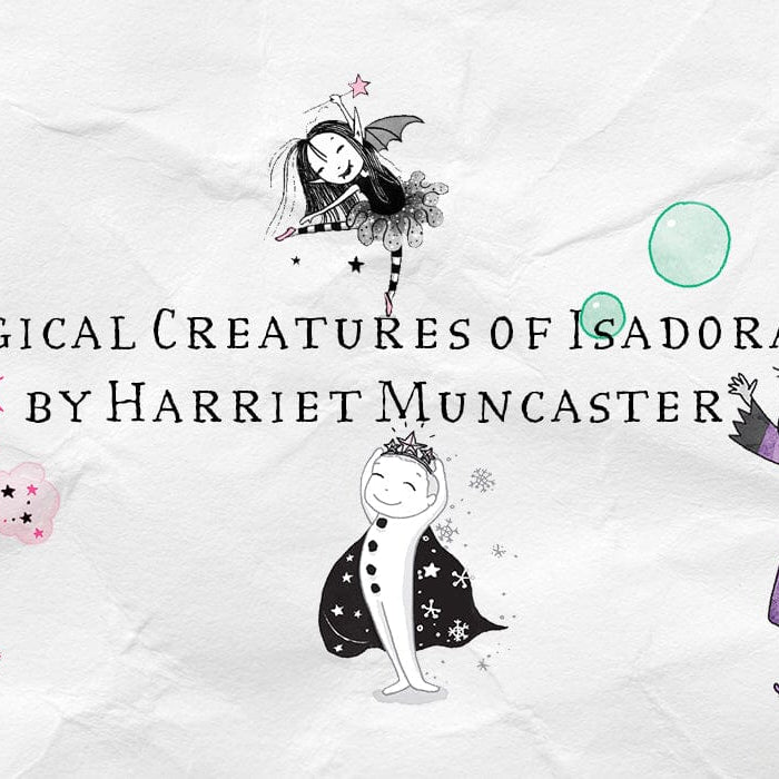 The Magical Creatures of Isadora Moon by Harriet Muncaster