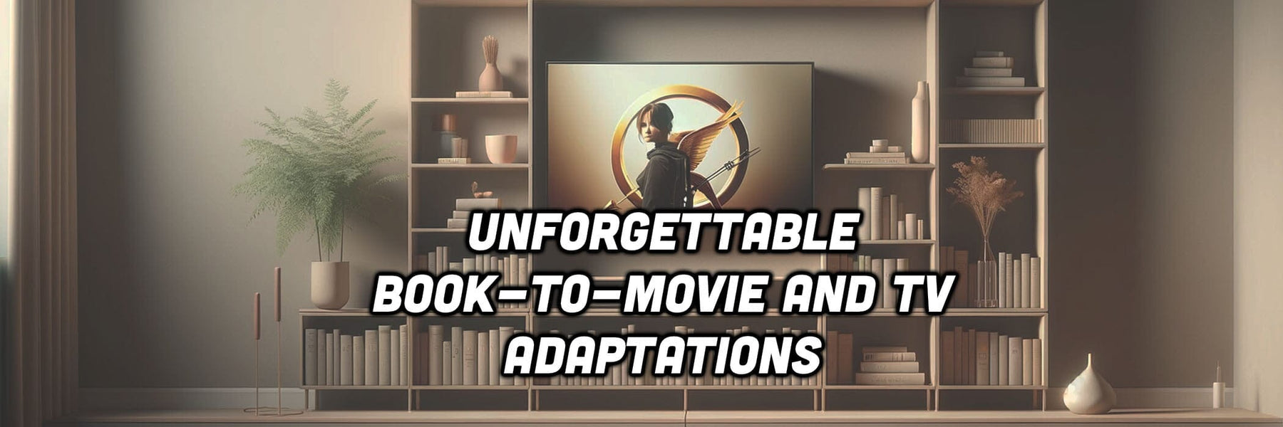 From Page to Screen: Unforgettable Book-to-Movie and TV Adaptations!