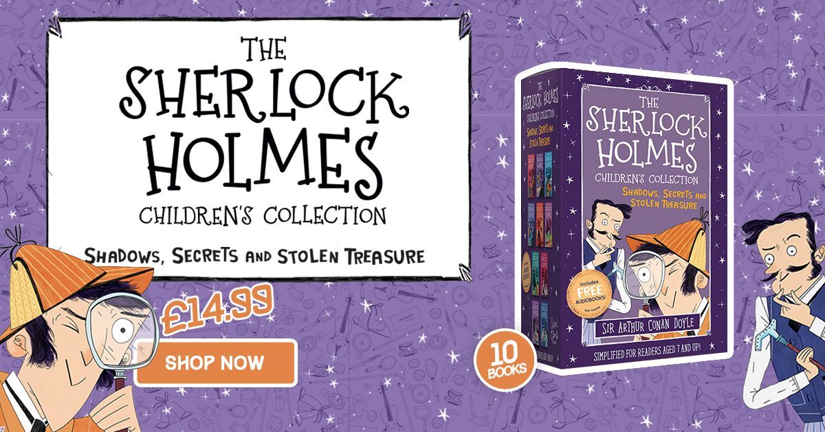 Exclusive: The Sherlock Holmes Children’s Collection