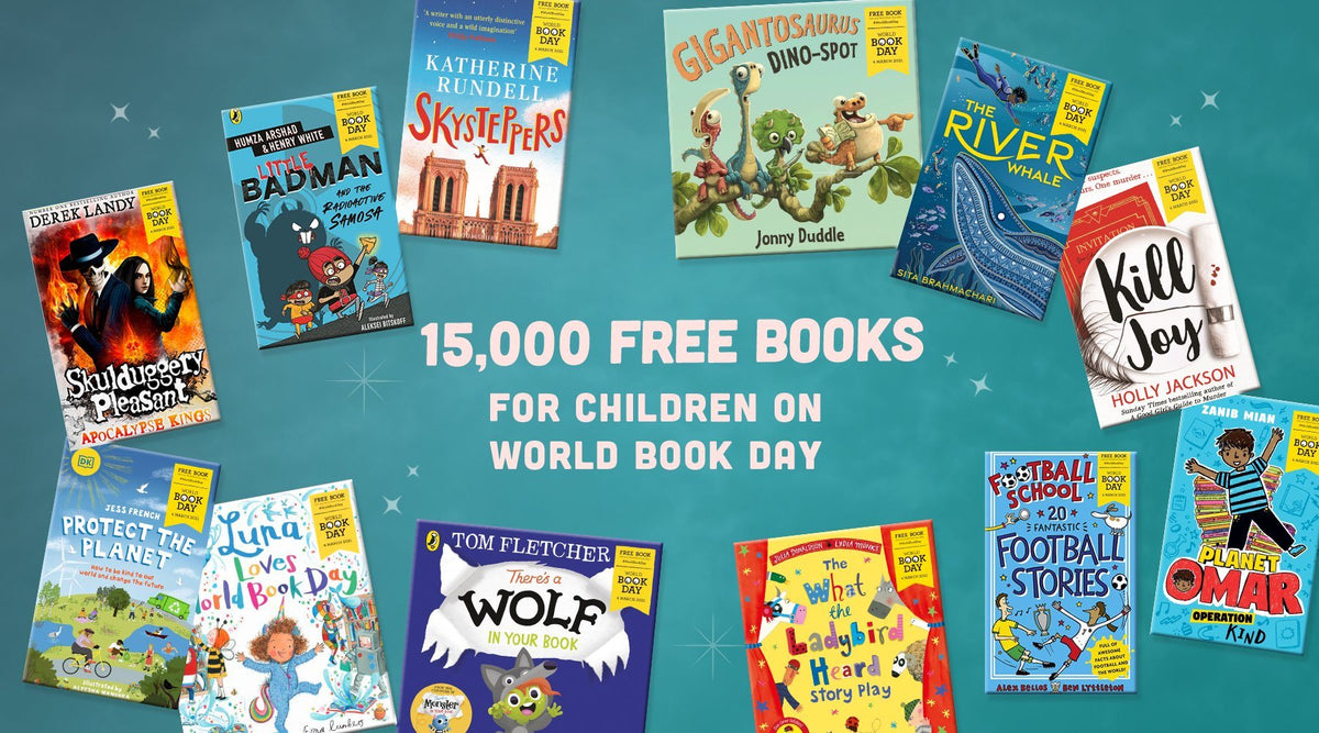 BBC features Books2Door 15,000 free books campaign for World Book Day