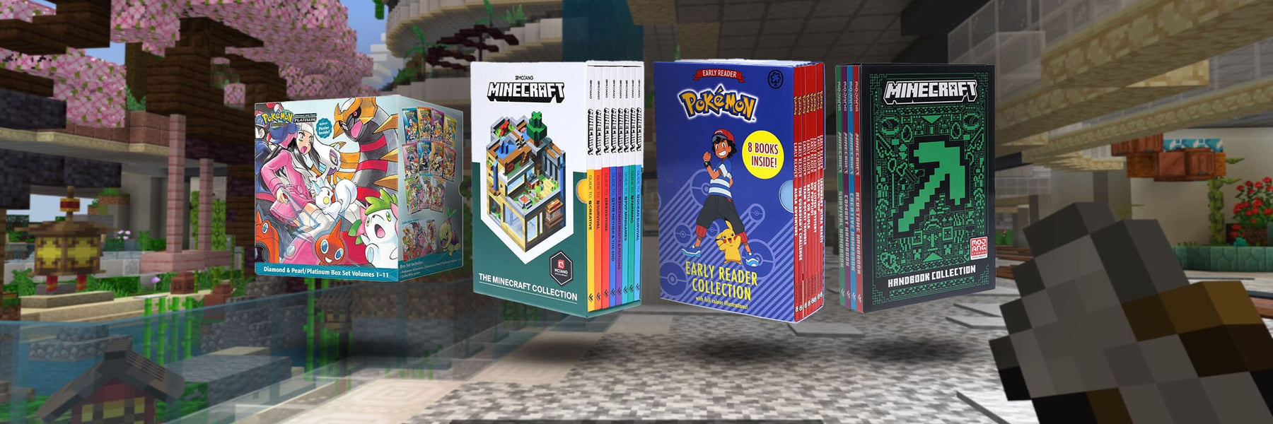 From Screen to Page: Ignite Your Child’s Passion for Reading with Minecraft and Pokémon!