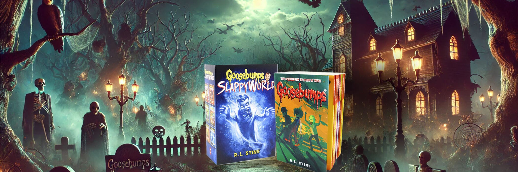 Reviving Childhood Nightmares: The Goosebumps Series and Other Spine-Chilling Thrillers!