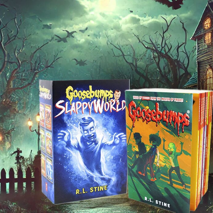 Reviving Childhood Nightmares: The Goosebumps Series and Other Spine-Chilling Thrillers!