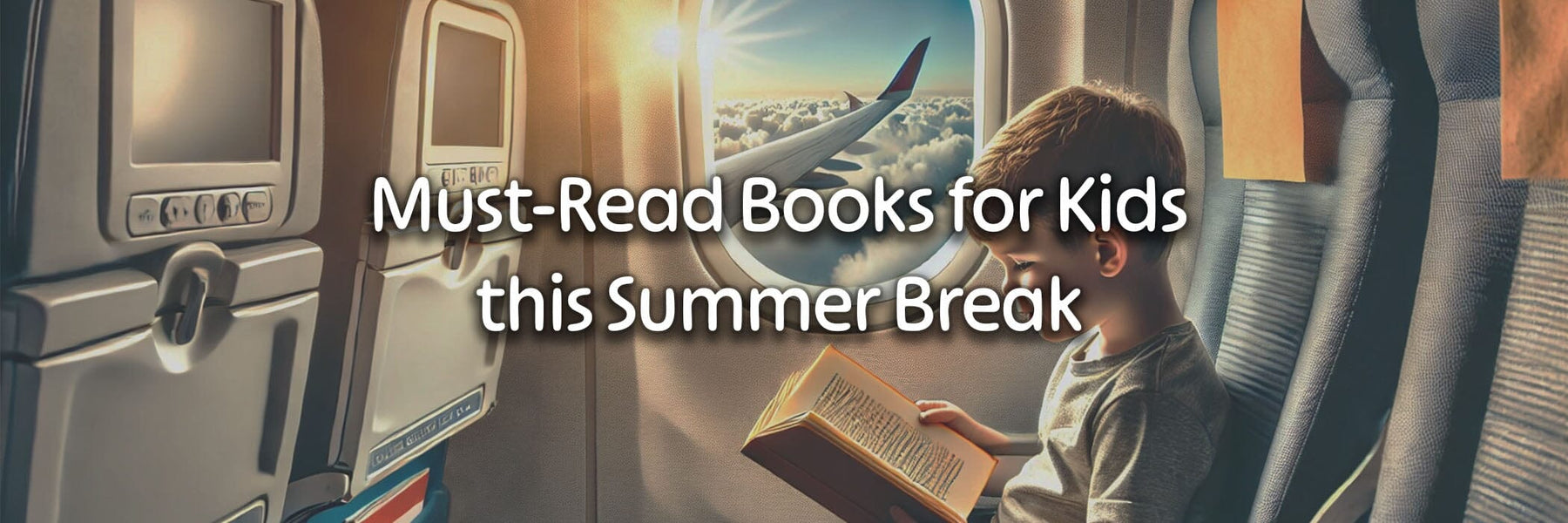 Escape into adventure: Must-read books for kids this summer break