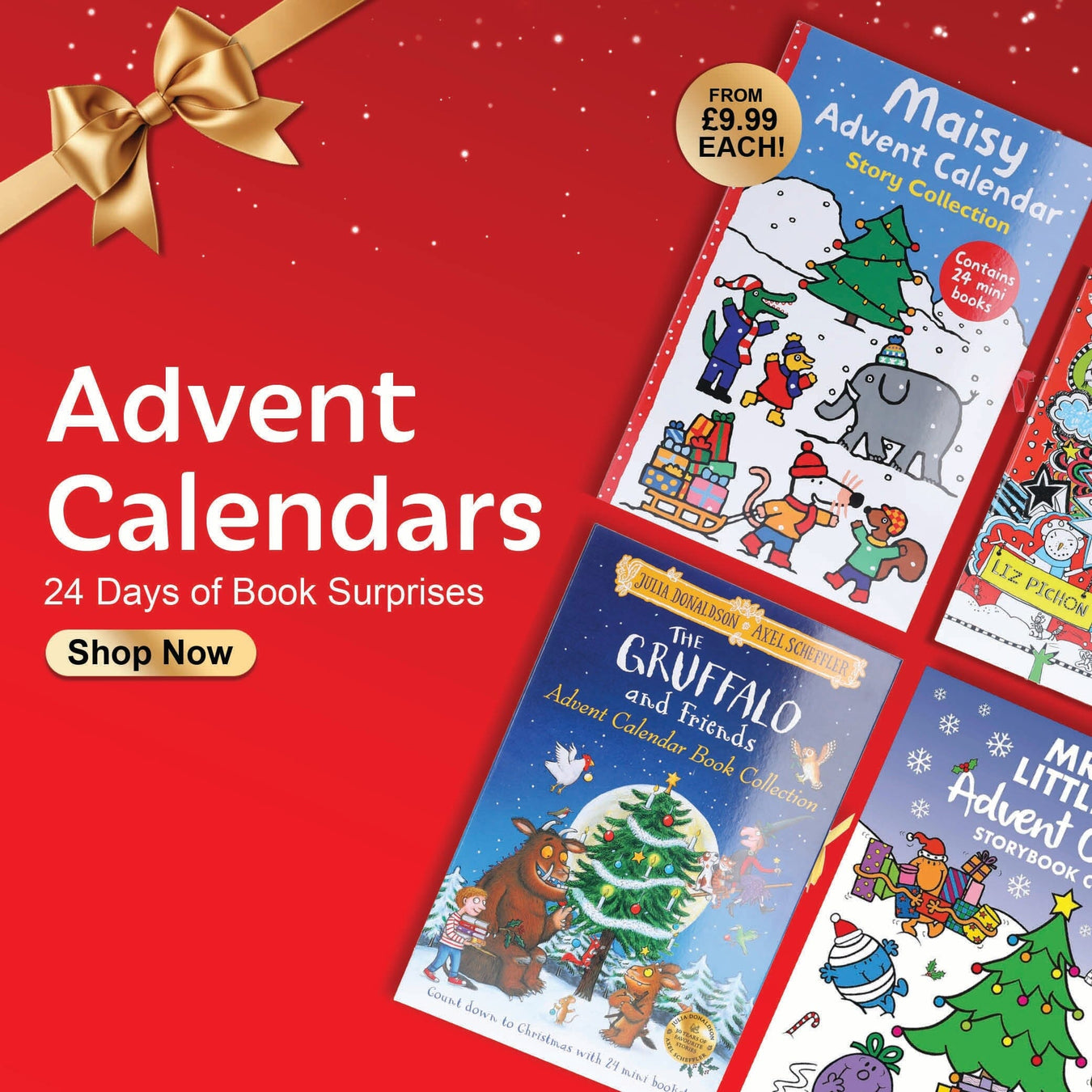 Book Advent Calendars