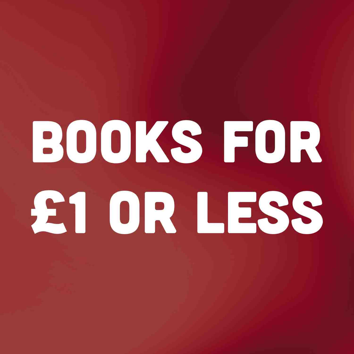 Books for Less