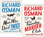 Thursday Murder Club by Richard Osman: 2 Books Collection Set - Fiction - Paperback Fiction Penguin