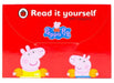 Peppa Pig Read It Yourself (Level 1) by Ladybird: 5 Books Collection Box Set - Ages 3+ - Hardback 0-5 Penguin