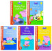 Peppa Pig Read It Yourself (Level 1) by Ladybird: 5 Books Collection Box Set - Ages 3+ - Hardback 0-5 Penguin