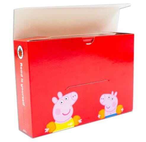 Peppa Pig Read It Yourself (Level 1) by Ladybird: 5 Books Collection Box Set - Ages 3+ - Hardback 0-5 Penguin