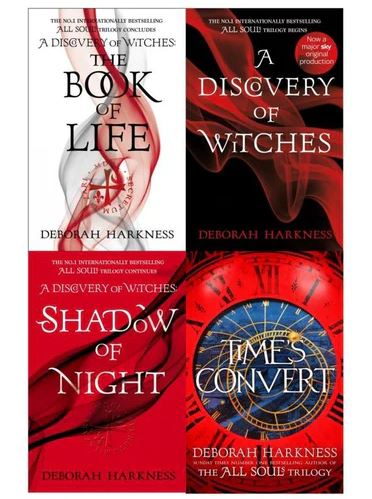 The All Souls Series 4 Books Collection Set by Deborah Harkness - Fiction - Paperback Fiction Hachette