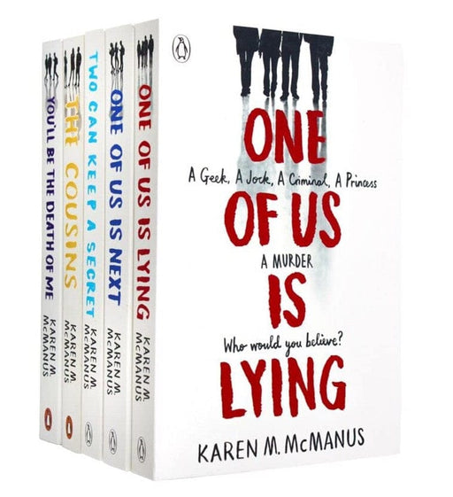 Bayview High Series by Karen M. McManus 5 Books Collection Set - Ages 12-17 - Paperback Young Adult Penguin