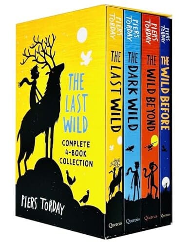 The Last Wild Series By Piers Torday Complete 4 Books Collection Box Set - Ages 6-11 - Paperback 9-14 Hachette