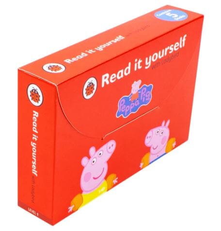 Peppa Pig Read It Yourself (Level 1) by Ladybird: 5 Books Collection Box Set - Ages 3+ - Hardback 0-5 Penguin