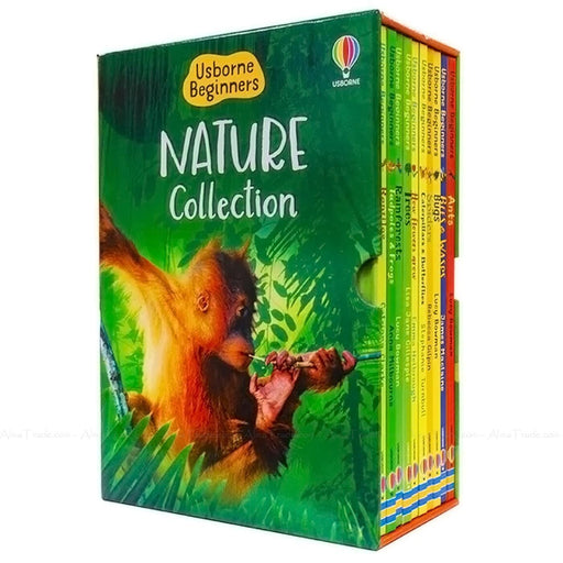 Usborne Beginners Nature 10 Books Box Set Collection - Ages 9-14 - Hardback 9-14 Usborne Publishing Ltd