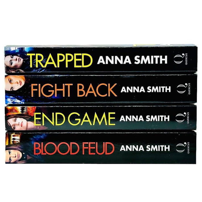 Damaged - Kerry Casey Series By Anna Smith 4 Books Collection Set - Fiction - Paperback Fiction Hachette