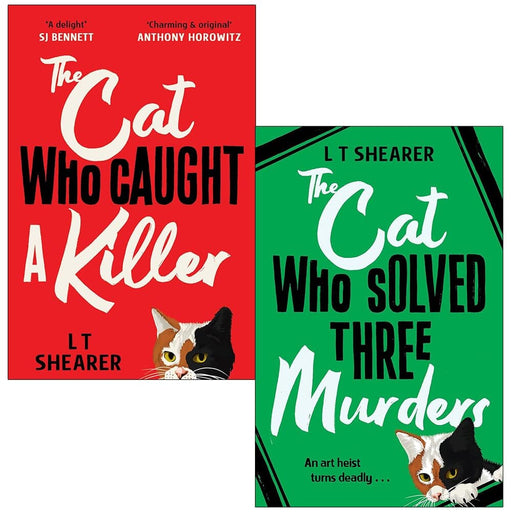 Conrad the Cat Detective Series By L T Shearer 3 Books Collection Set - Fiction - Paperback Fiction Pan Macmillan