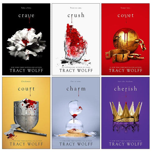 Crave Series By Tracy Wolff 6 Books Collection Set - Fiction - Paperback Fiction Hachette