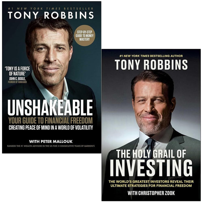 Financial Freedom Collection By Tony Robbins 2 Books Set - Non Fiction - Paperback Non-Fiction Simon & Schuster