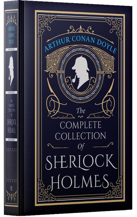 The Complete Collection of Sherlock Holmes - Fiction - Leather Bound Fiction Wilco Books