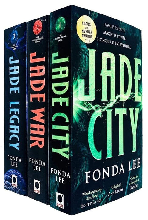 The Green Bone Saga Series By Fonda Lee: 3 Books Collection Set - Fiction - Paperback Fiction Little, Brown Book Group