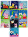 Peppa Pig Collection 10 Books Set in a Yellow Bag with an Audio CD - Ages 0-5 - Paperback 0-5 Penguin Random House