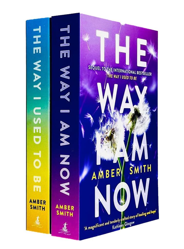 The Way I Used To Be Series By Amber Smith 2 Books Collection Set - Ag ...