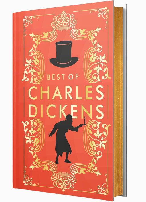 Best of Charles Dickens - Ages 14+ - Leather Bound/Hardback Fiction Wilco Books