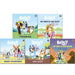 Bluey Kids Collection: 10 Picture Books Set - Ages 3+ - Paperback 0-5 Penguin