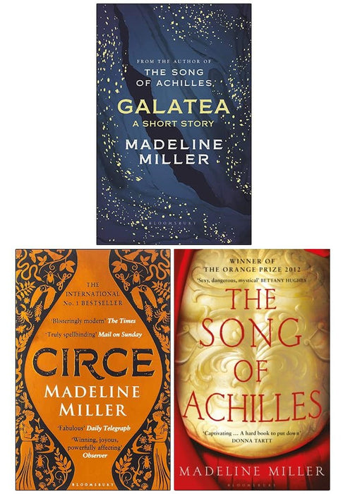 Madeline Miller 3 Books Collection Set - Fiction - Paperback/Hardback